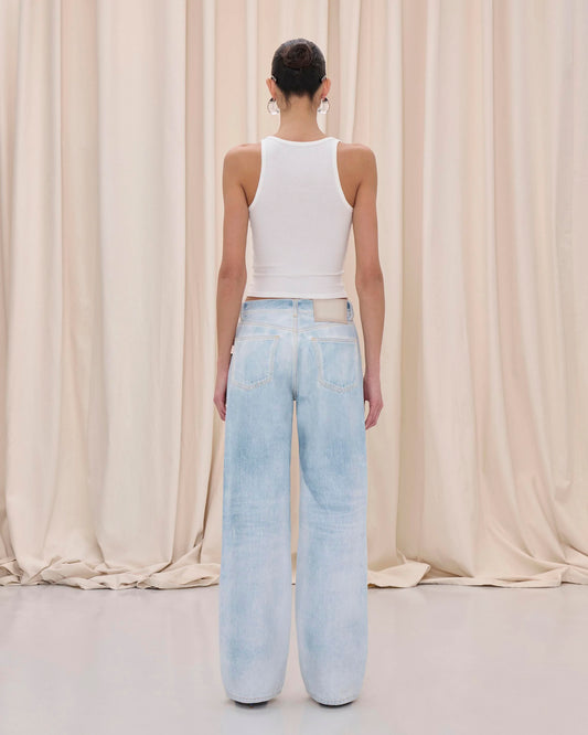Jeans Korea Short Sunn Sunny-Blue