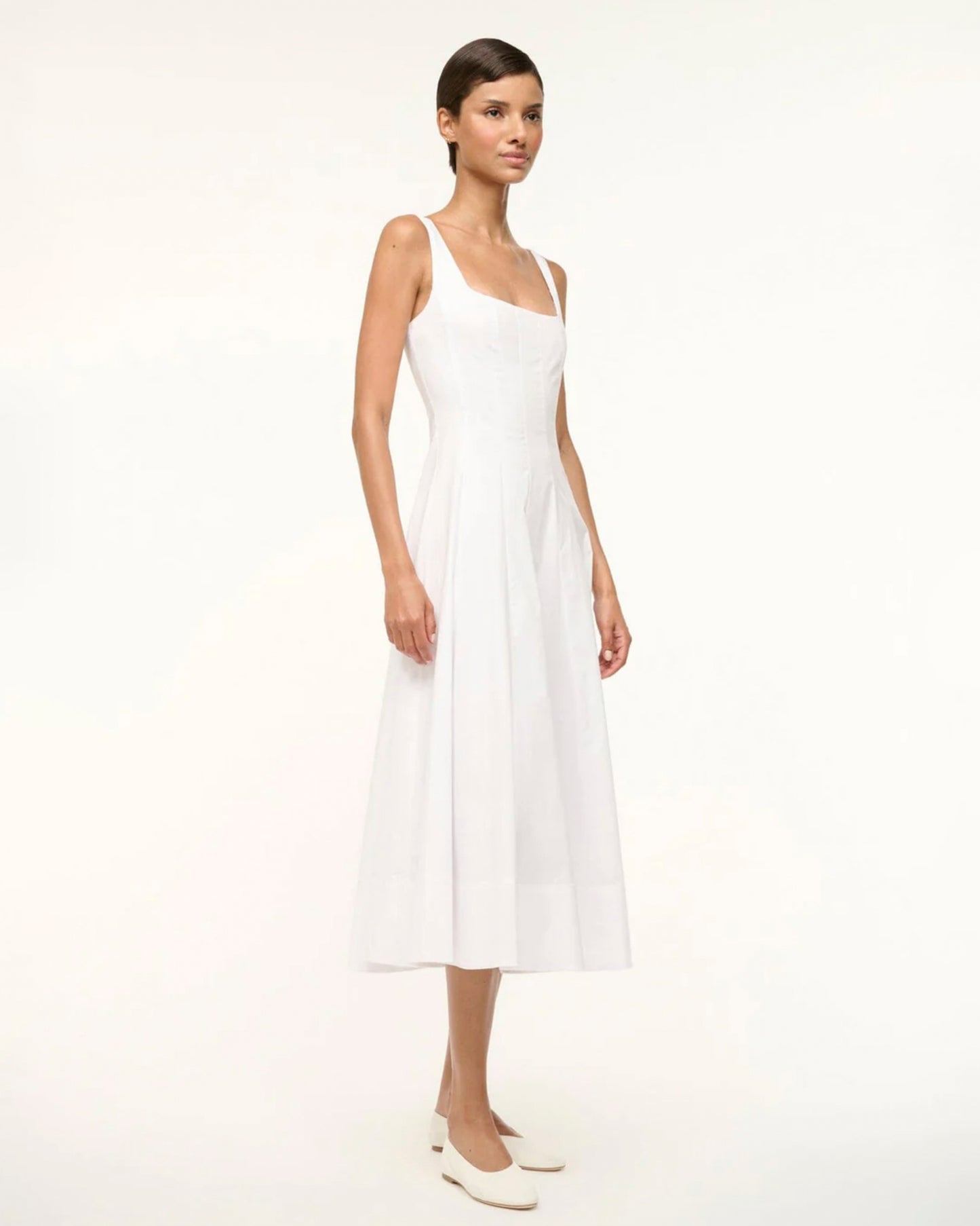 Dresses Wells Po White