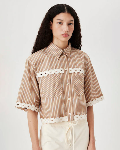 Shirt Caviana Marron
