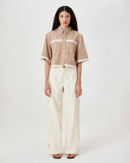 Shirt Caviana Marron