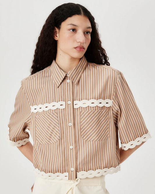 Shirt Caviana Marron