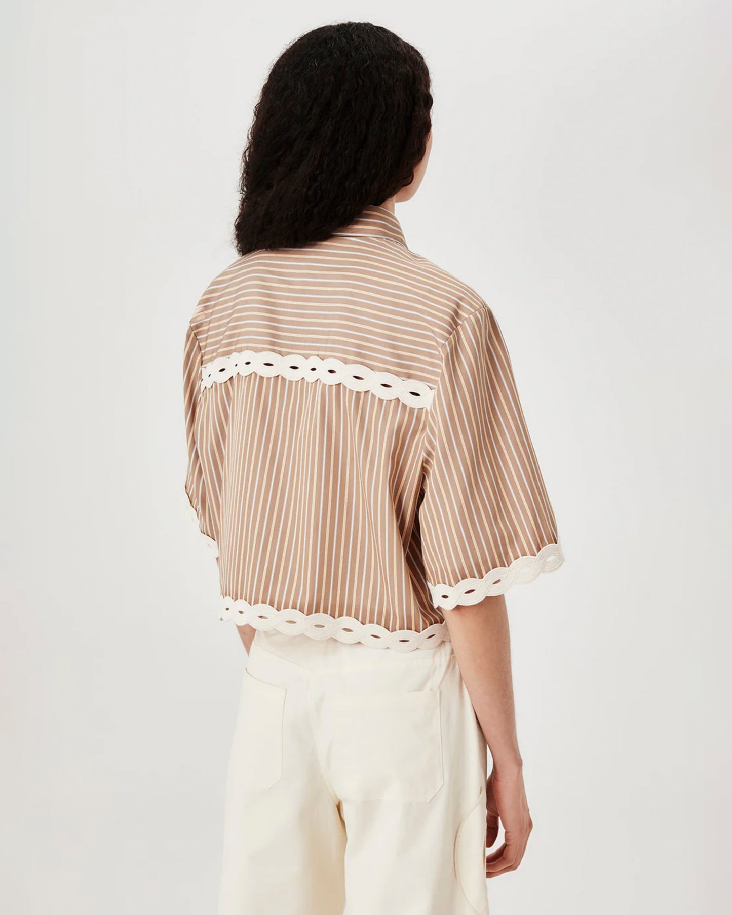 Shirt Caviana Marron