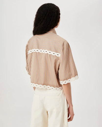 Shirt Caviana Marron