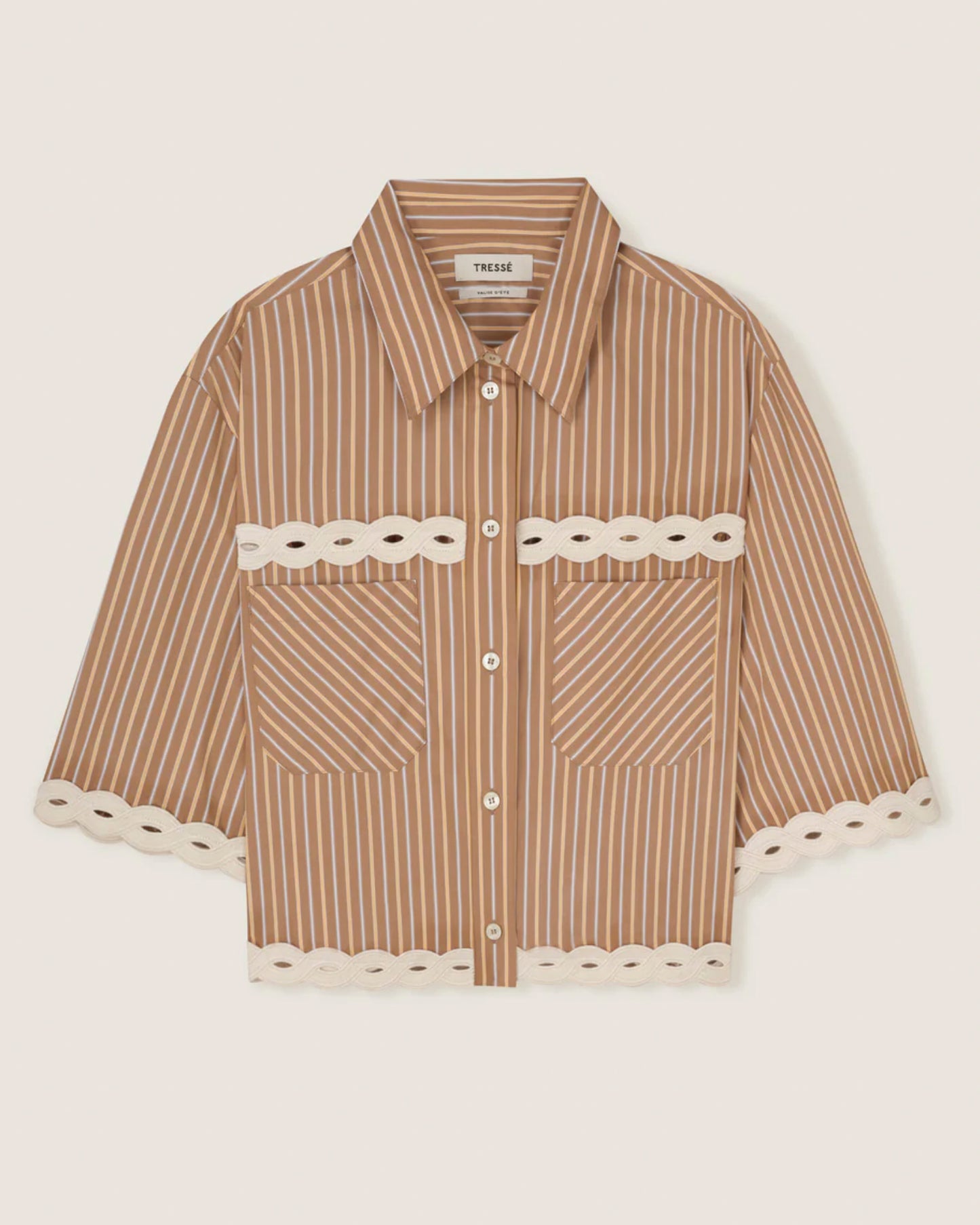 Shirt Caviana Marron