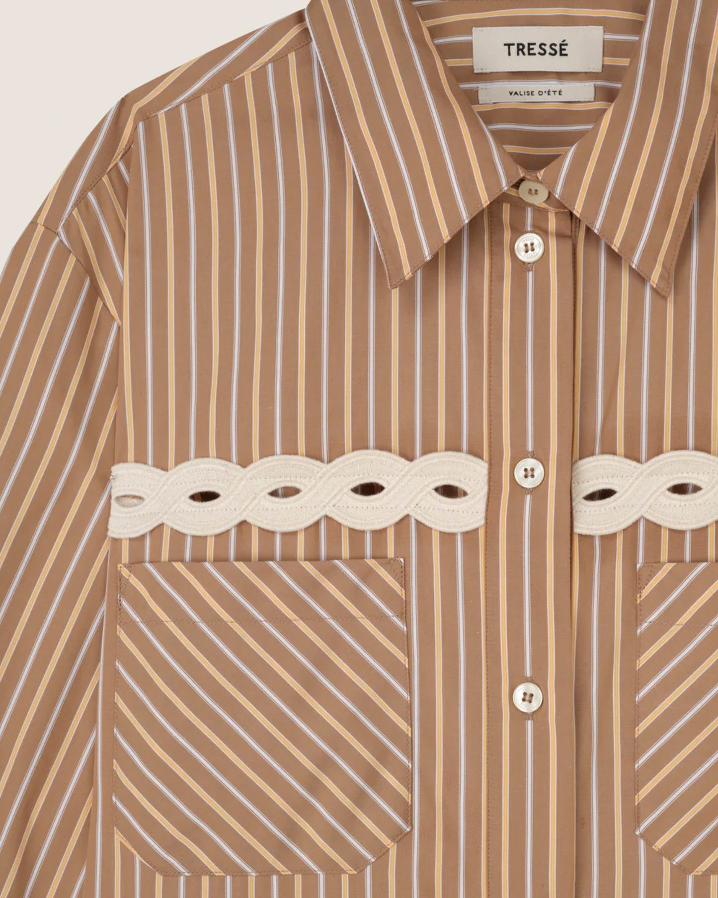 Shirt Caviana Marron