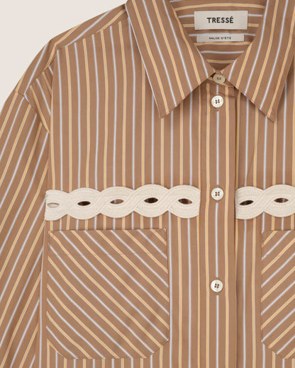Shirt Caviana Marron