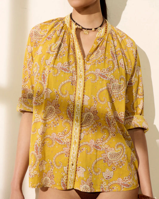 Blouse Tea Bandana 126 Lime