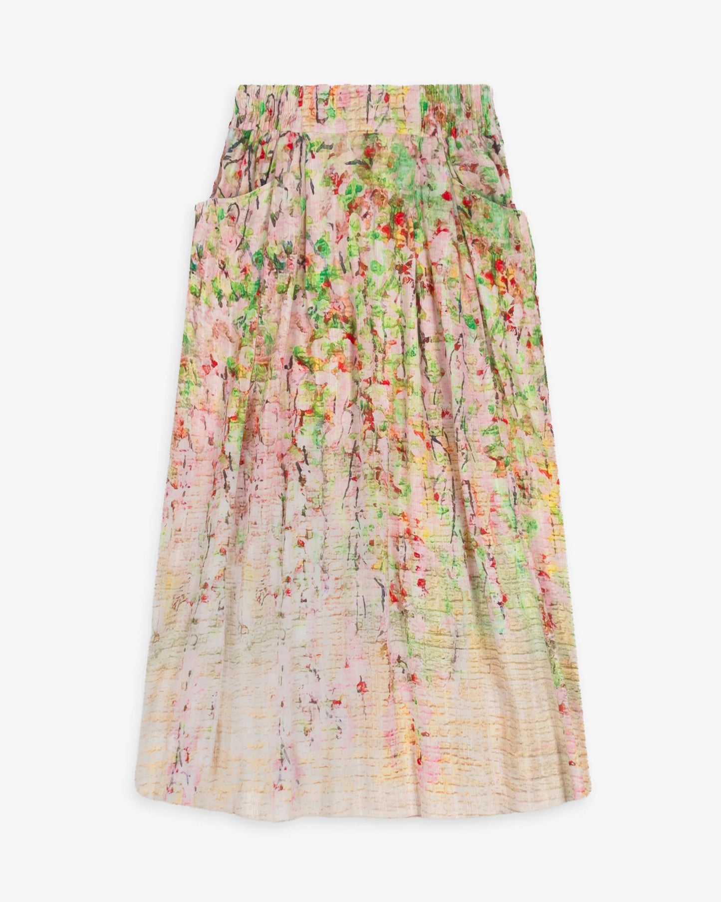 Women's Scarf Silk-Modal-Blend Lux - Pink-Blossom