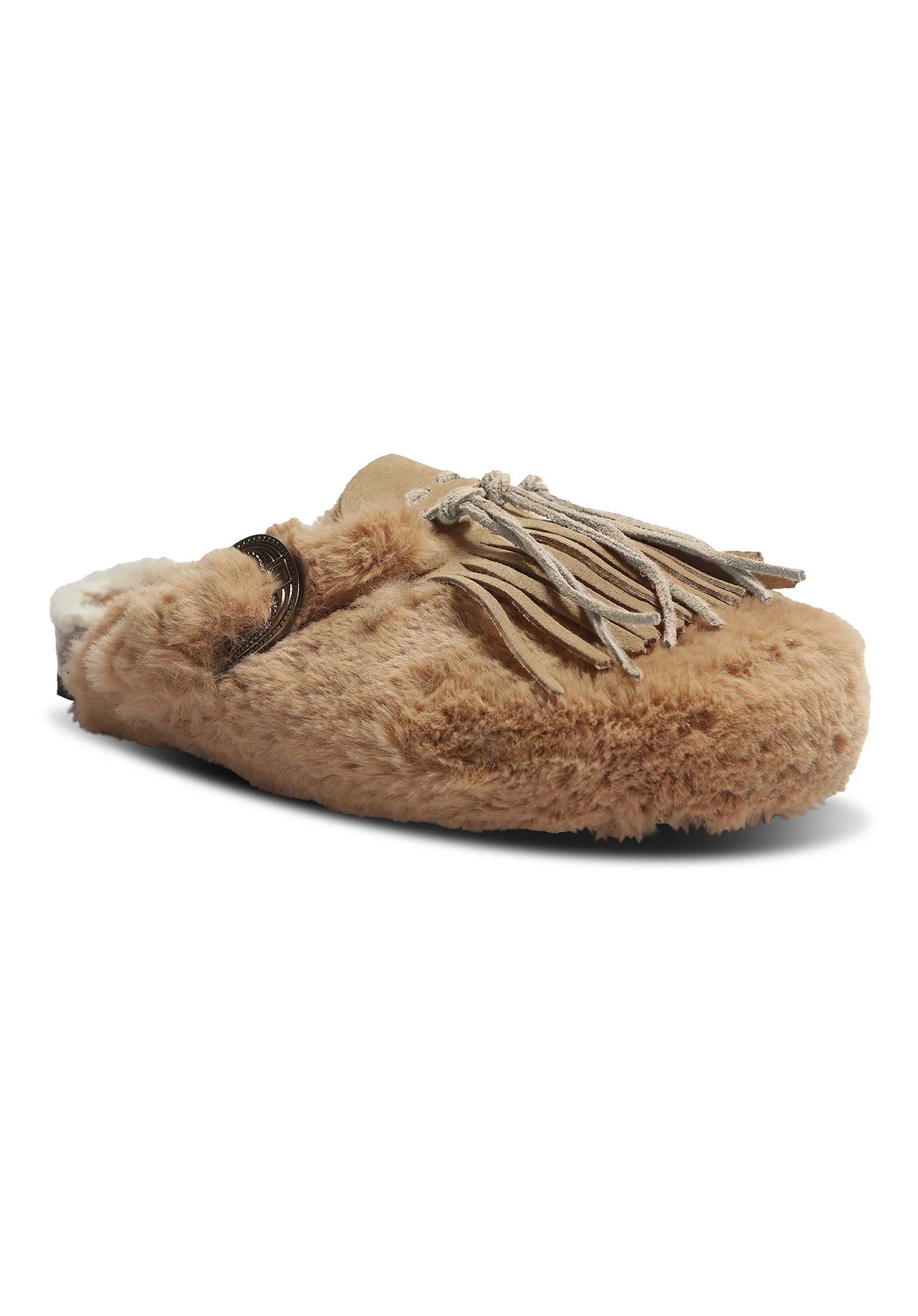 Sandal Sabot Colors Beige-Panna