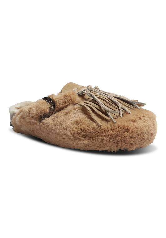 Sandal Sabot Colors Beige-Panna