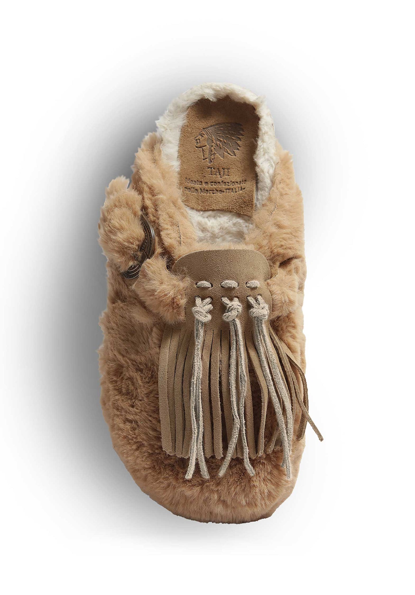 Sandal Sabot Colors Beige-Panna