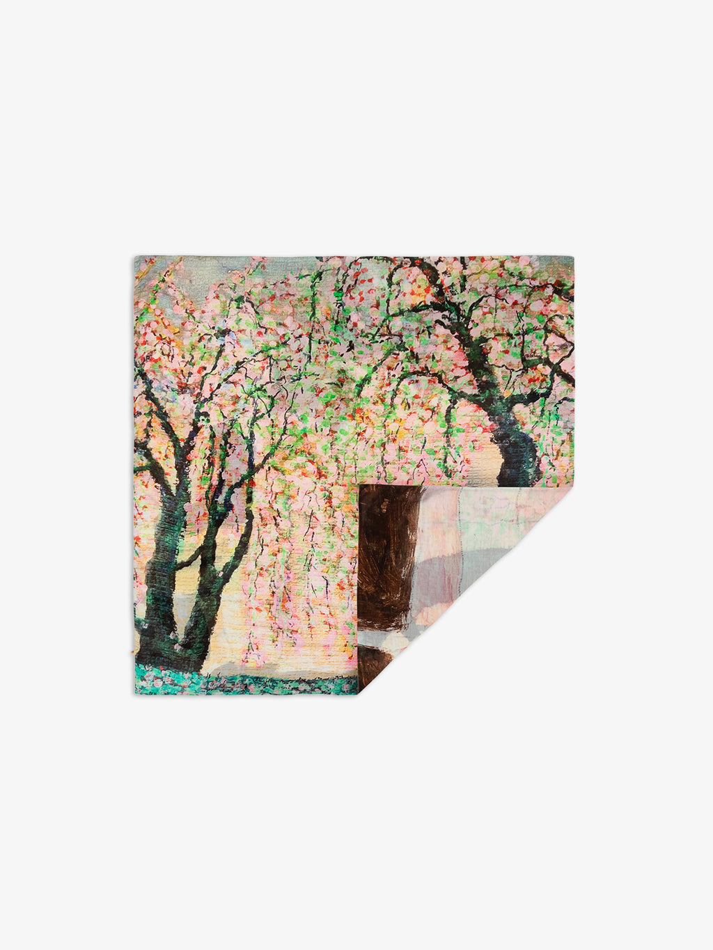 Women's Scarf Silk-Modal-Blend Lux - Pink-Blossom