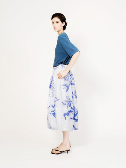 Skirt Juju Royal-Blue