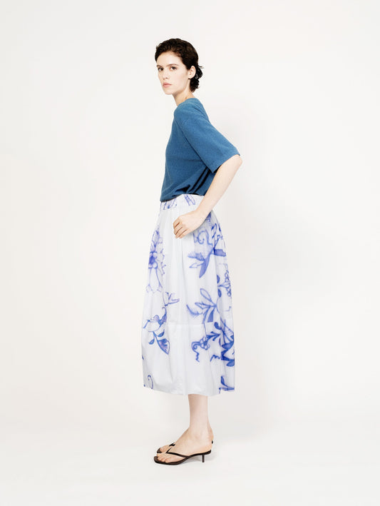 Skirt Juju Royal-Blue