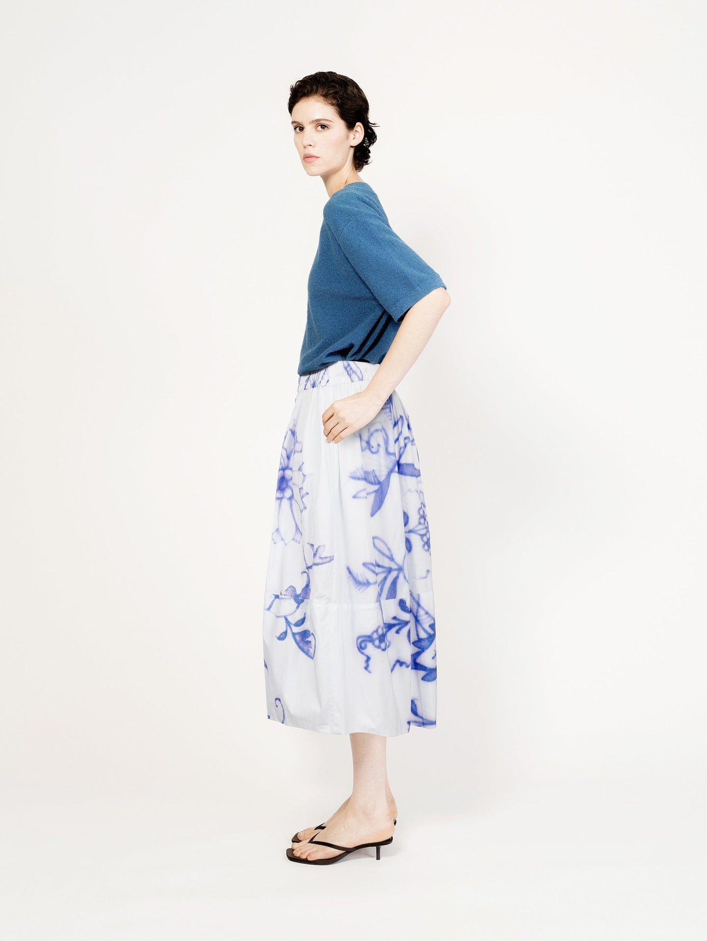Skirt Juju Royal-Blue