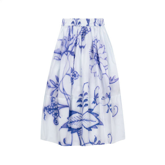 Skirt Juju Royal-Blue