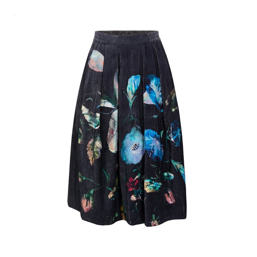 Skirt Nona Pearl-Flowers