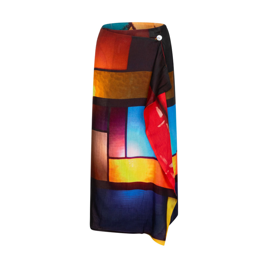 Skirt Zoe Sablon-Chez-Madie