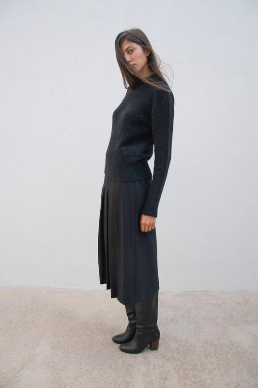 Skirt Ecole Skirt Anthracite-Grey