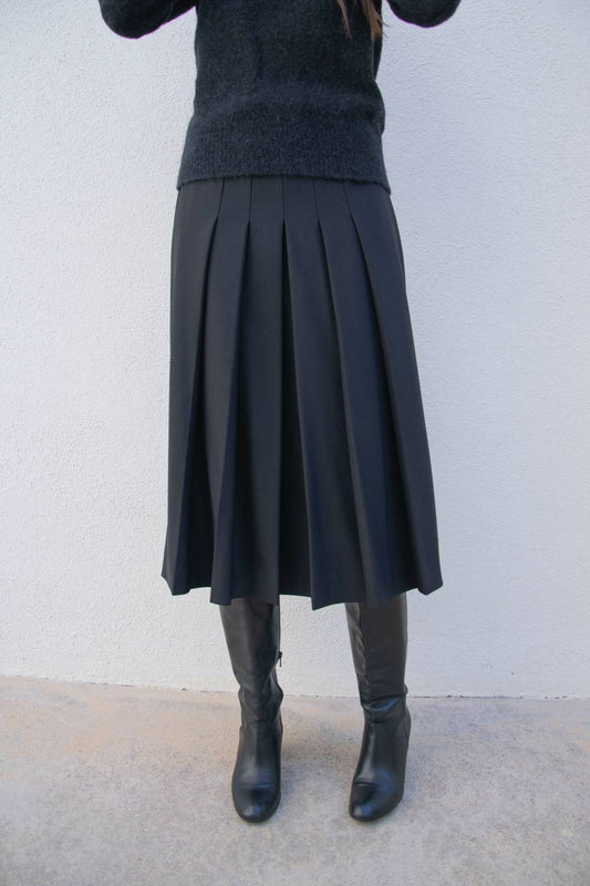 Skirt Ecole Skirt Anthracite-Grey