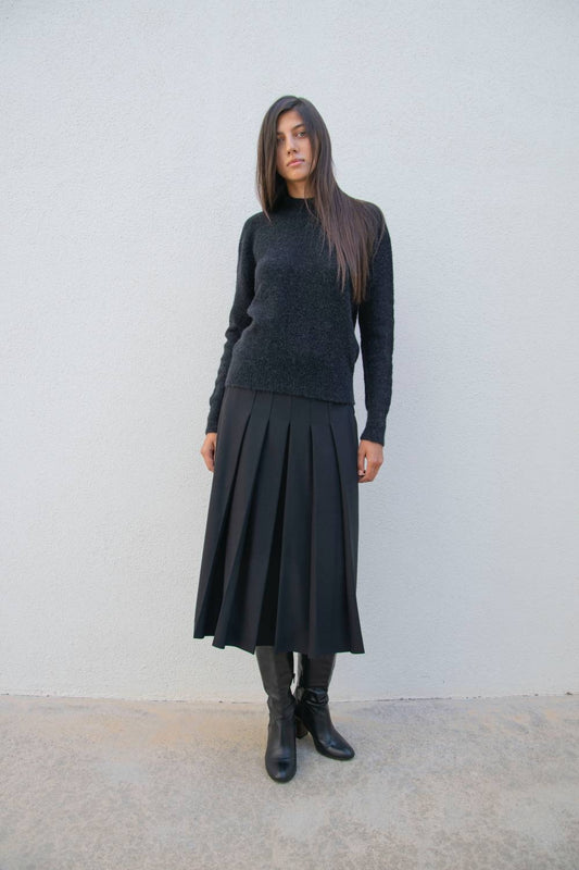 Skirt Ecole Skirt Anthracite-Grey