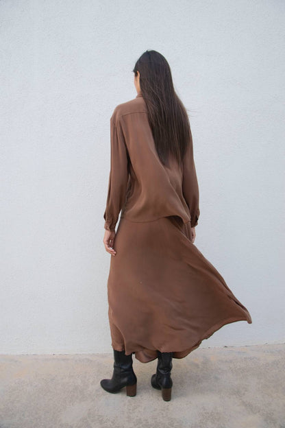 Skirt Jazzdancer Skirt Choco-Brown