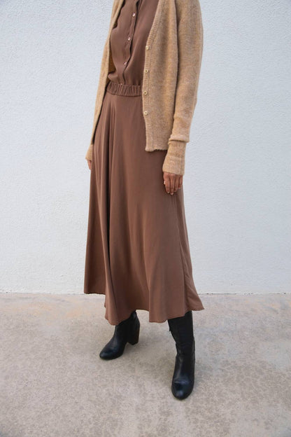 Skirt Jazzdancer Skirt Choco-Brown