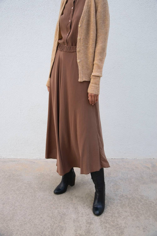 Skirt Jazzdancer Skirt Choco-Brown
