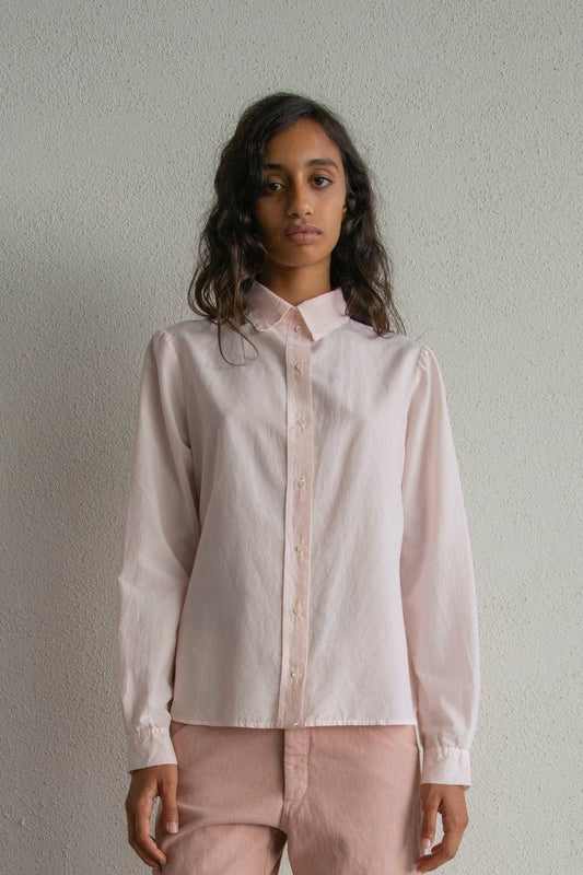 Shirt Sari Shirt Pale-Pink