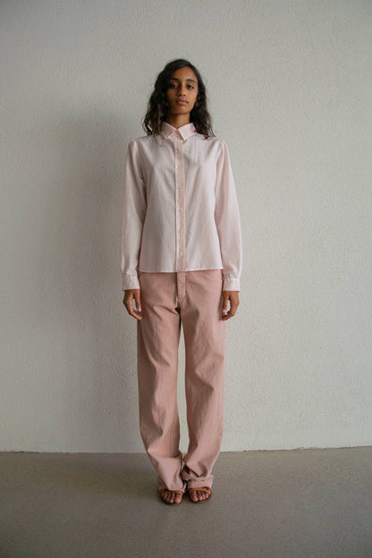 Shirt Sari Shirt Pale-Pink