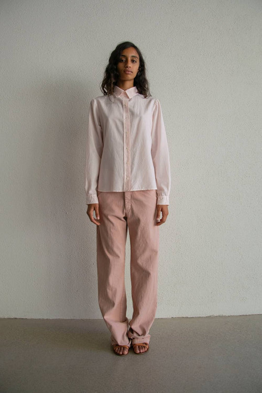 Shirt Sari Shirt Pale-Pink