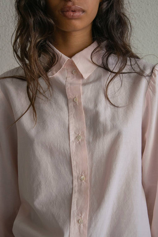 Shirt Sari Shirt Pale-Pink