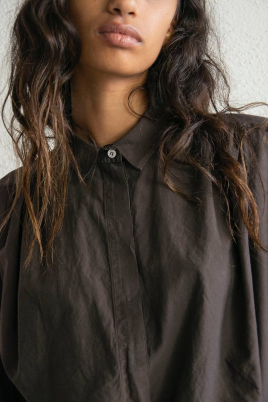 Shirt Vintage Shirt Co Choco-Brown