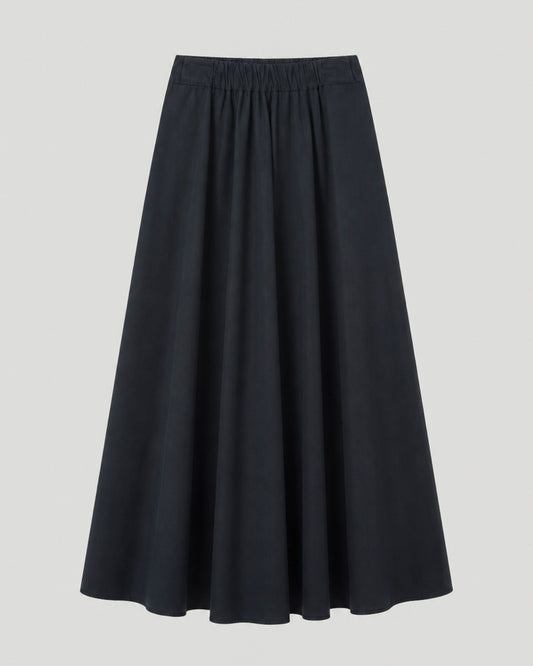 THEAVANT - 695 JAZZDANCER SKIRT VISCOVE-DARK BLUE (HKD 1390).JPG