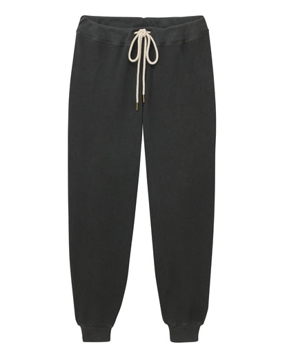 Pants B590085 Washed-Black