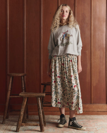 Skirt Canary K123060 Floating-Butterfly