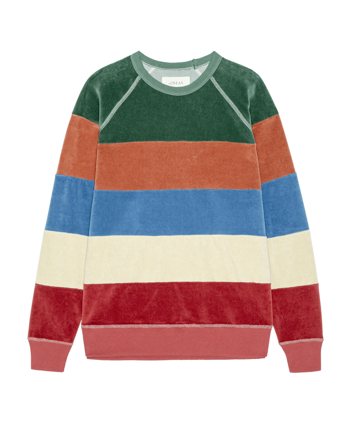 THE GREAT-475 COLLEGE PIECED STR-ARROYO STRIPE_01.jpg