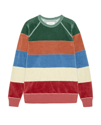 THE GREAT-475 COLLEGE PIECED STR-ARROYO STRIPE_01.jpg