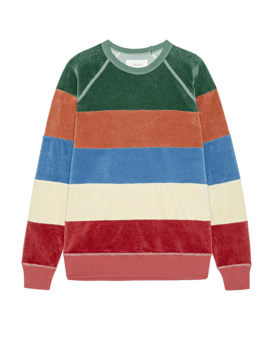 THE GREAT-475 COLLEGE PIECED STR-ARROYO STRIPE_01.jpg