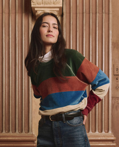 THE GREAT-475 COLLEGE PIECED STR-ARROYO STRIPE_02.jpg