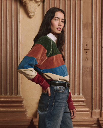 THE GREAT-475 COLLEGE PIECED STR-ARROYO STRIPE_04.jpg