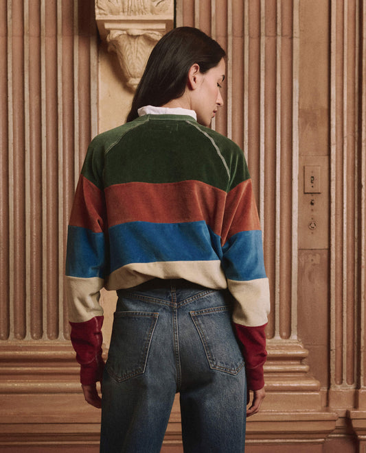 THE GREAT-475 COLLEGE PIECED STR-ARROYO STRIPE_05.jpg