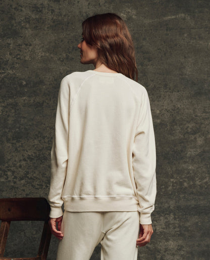 Sweatshirt College Sleigh True-Red