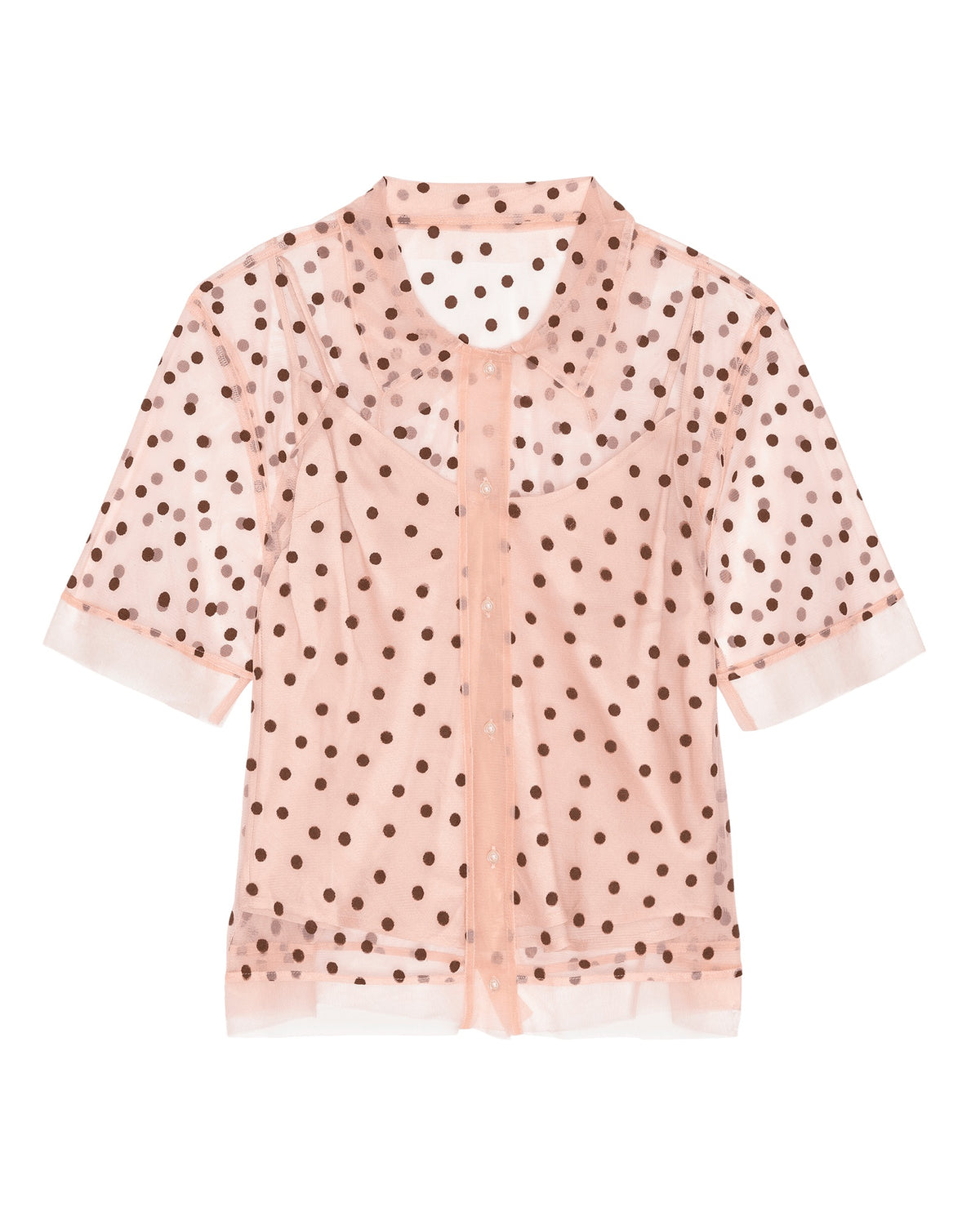 THE GREAT-475 COTILLION TOP-PINK DOT_01.jpg