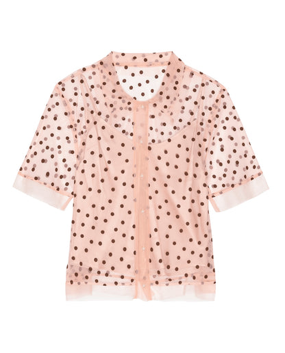 THE GREAT-475 COTILLION TOP-PINK DOT_01.jpg