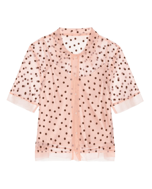 THE GREAT-475 COTILLION TOP-PINK DOT_01.jpg