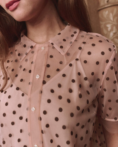 THE GREAT-475 COTILLION TOP-PINK DOT_02.jpg