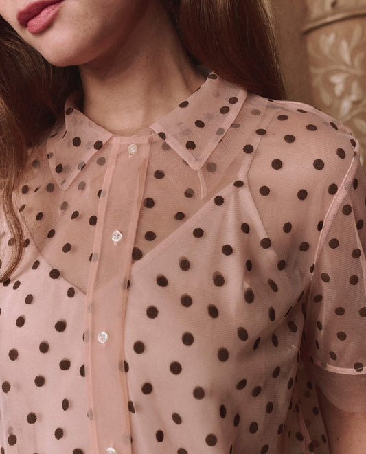 THE GREAT-475 COTILLION TOP-PINK DOT_02.jpg