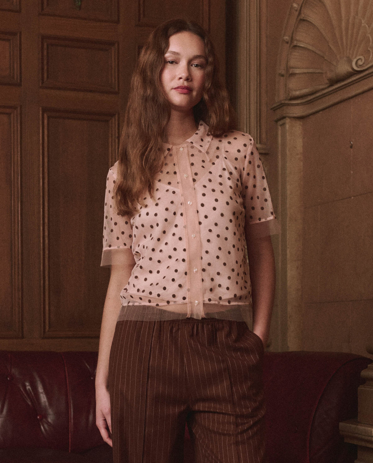 THE GREAT-475 COTILLION TOP-PINK DOT_03.jpg