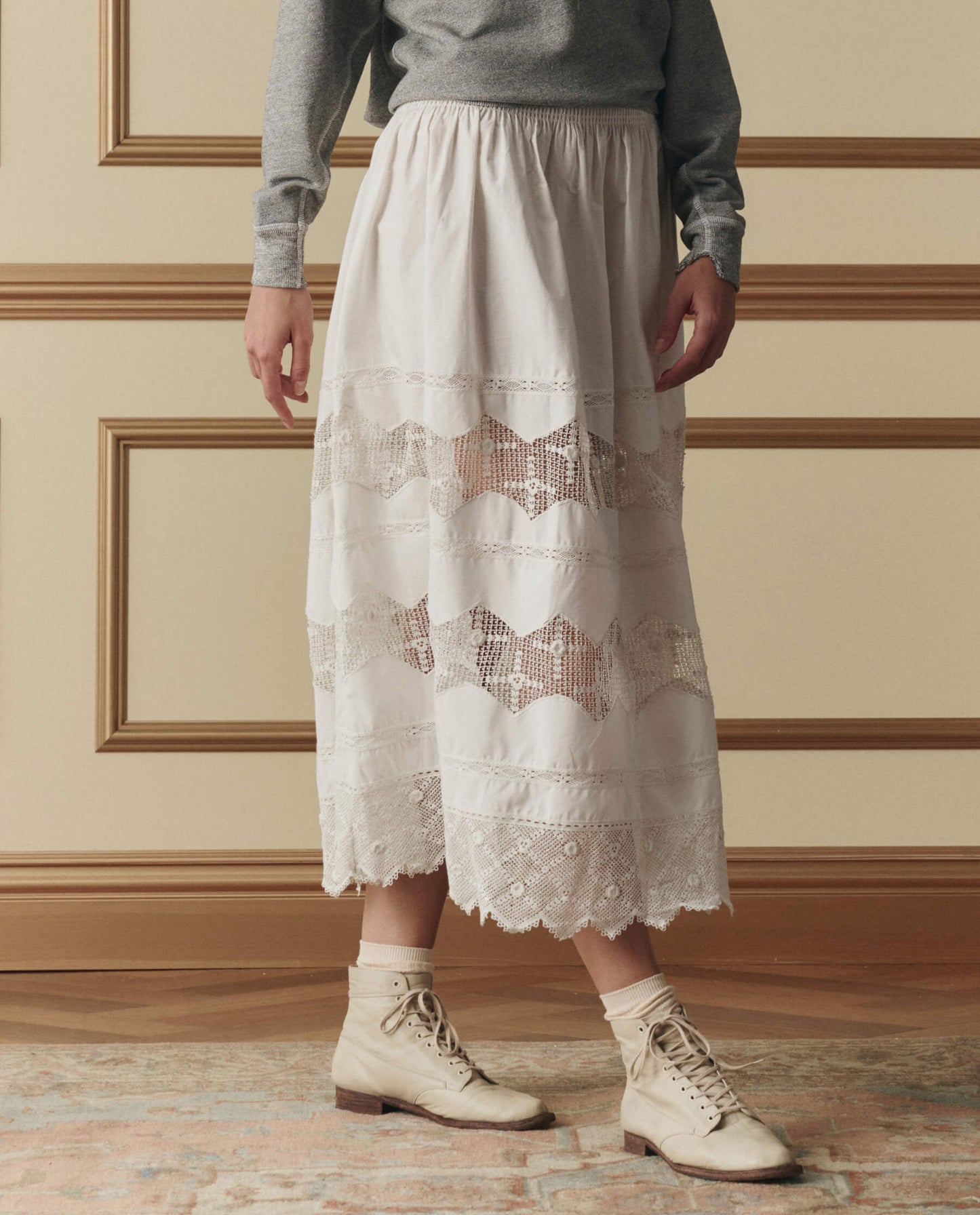 THE GREAT-475 CROCHET POLO-CREAM_03.jpg